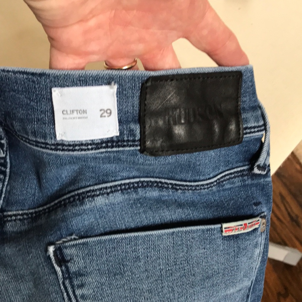 Hudson Men’s Clifton Bootcut Jeans